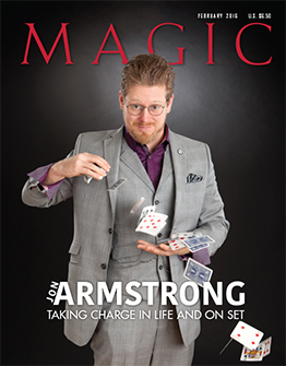 (image for) Magic Magazine - February 2016